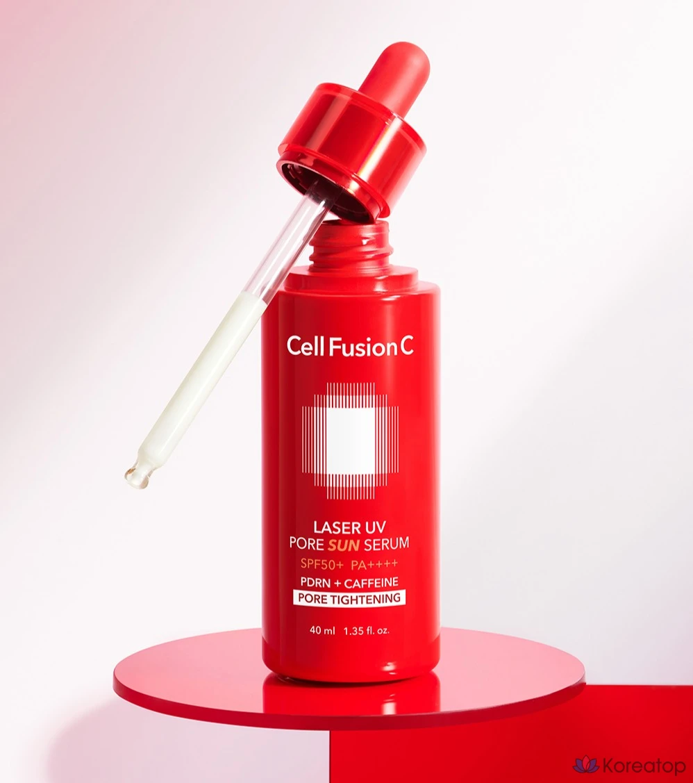 Солнцезащитная сыворотка Cellfusion C Laser UV Pore Sun Serum SPF50+ PA++++, 40 мл, 1 шт.