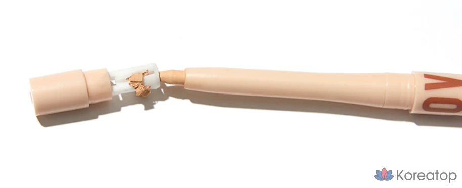 Карандаш для рисования Tony Moly Aegyo Beam 0,3 г, консилер 01 бежевого цвета, 1 шт., фото 8