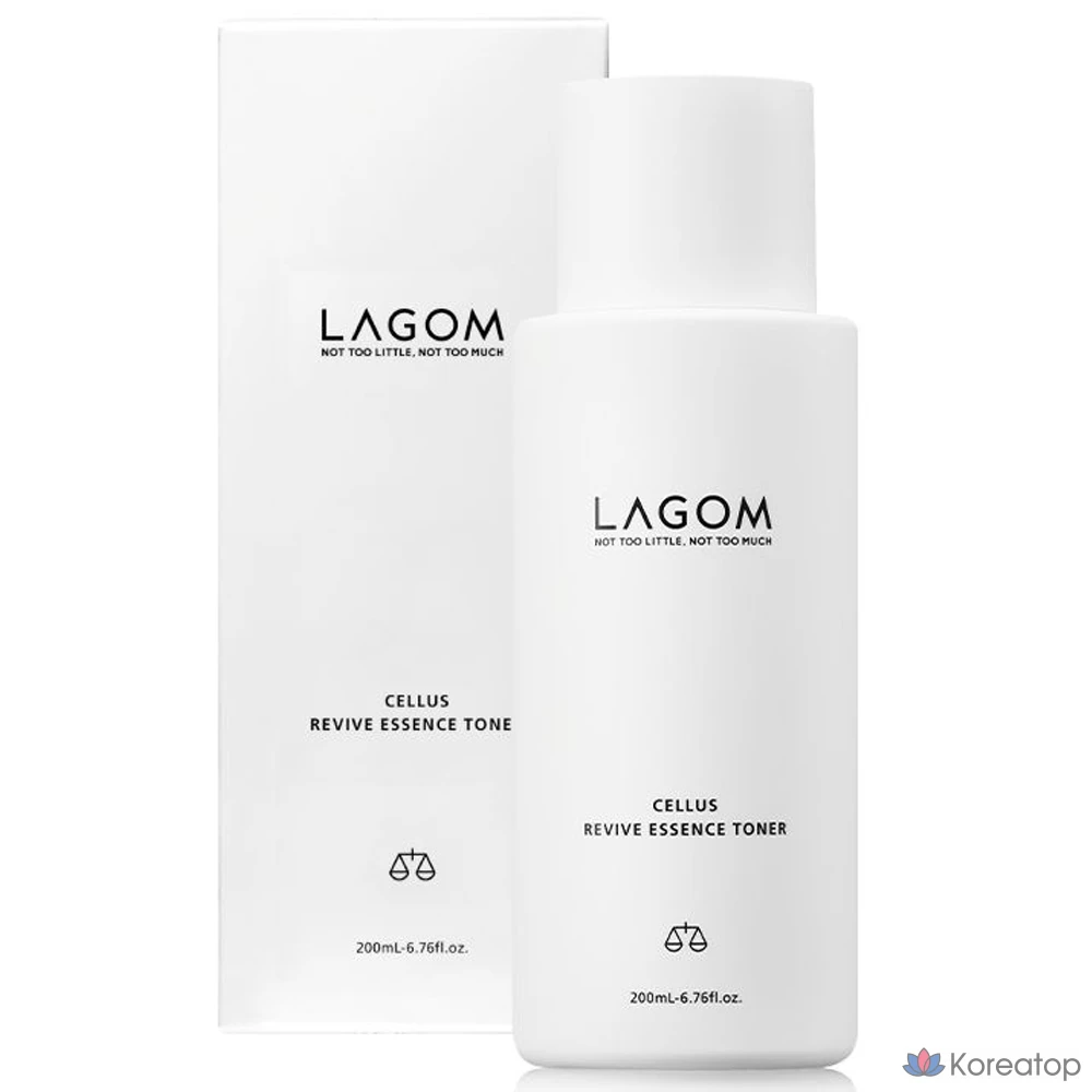 Lagom Cellus Revive Эссентонер, 200 мл, 1 шт.