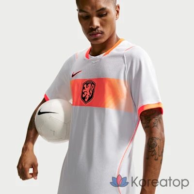 Футбольная футболка мужская Nike Netherlands National Team 2026 Stadium Home Dri-FIT, фото 3