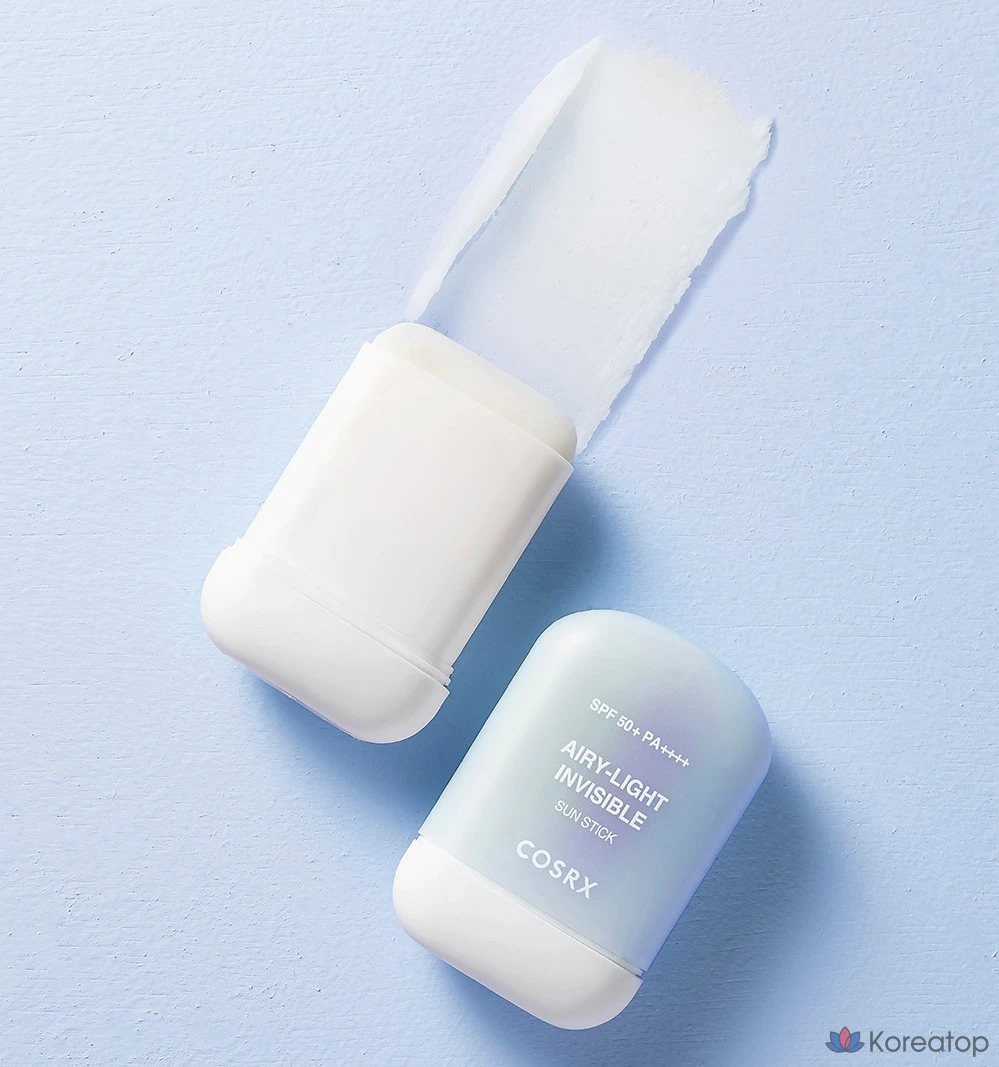 Солнцезащитный стик COSRX Airy Light Invisible Sun Stick SPF50+ PA++++, 19 г, 1 шт.