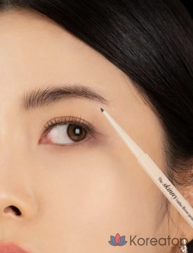 Карандаш для бровей MERZY the Skinny Embo, 0,07 г, SB3 пепельно-коричневый, 1 шт.