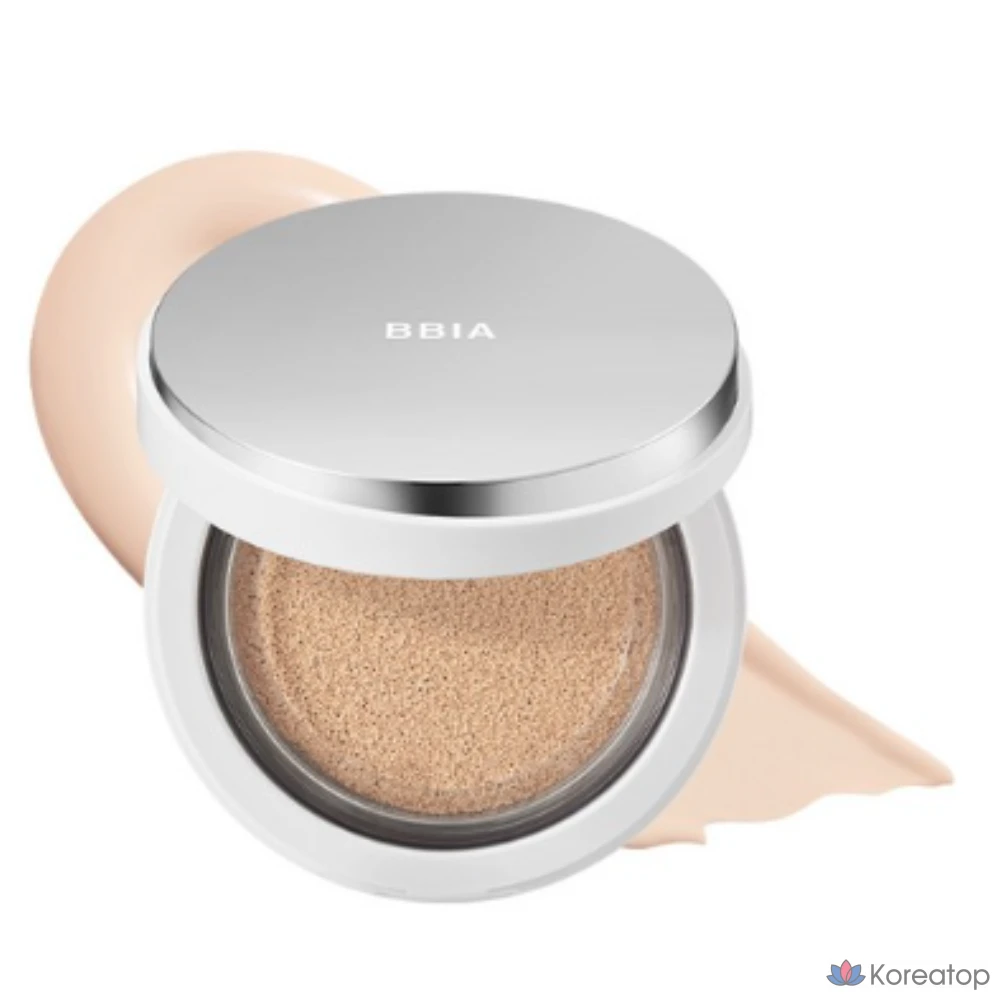 Тональный крем BBIA O Glow Cushion Foundation, 15 г, оттенок 23 Natural, 1 шт.