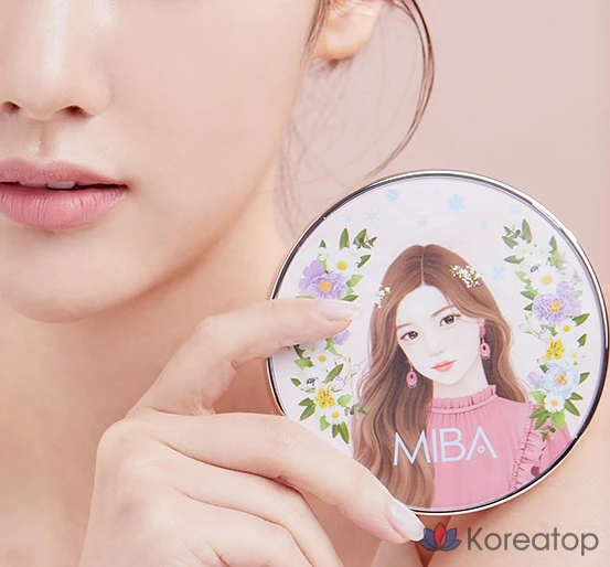 Miba Wang Cushion Season 2 25 г + сменный блок 25 г, № 23 «Успокаивающая кожа», 1 шт., фото 5