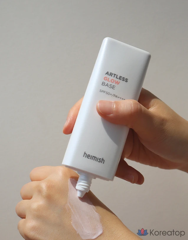 Heimish Artless Glow Base SPF50+ PA++++, 40 мл, 1 шт.
