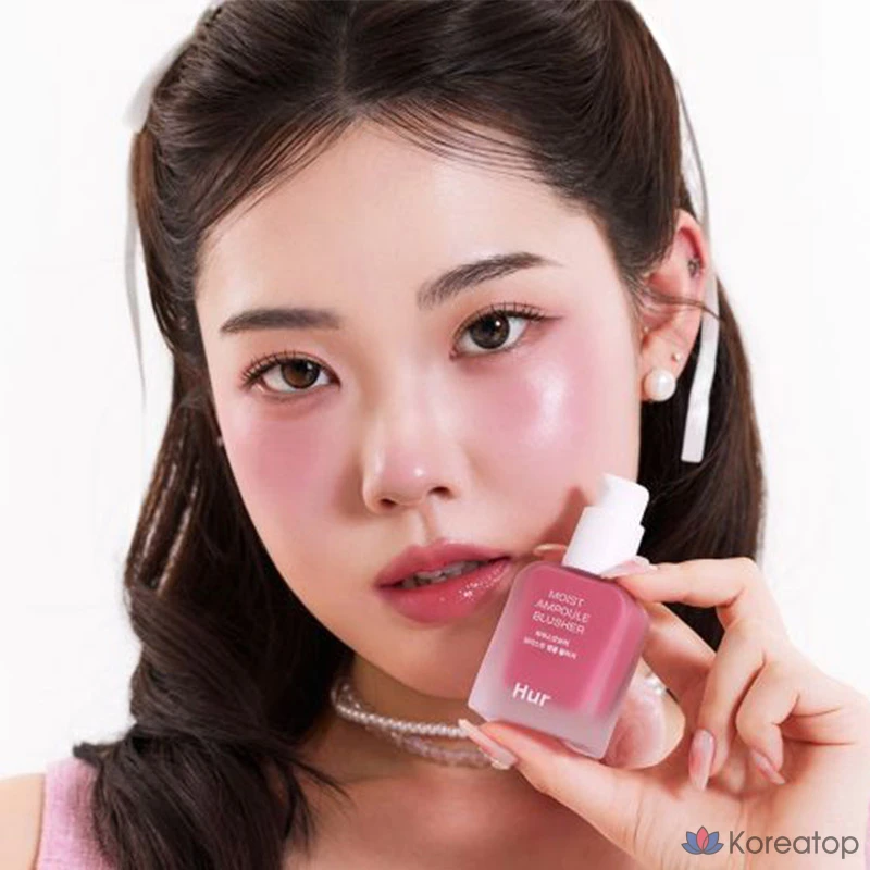 Увлажняющие ампулы румян House of Her, 20 мл, оттенок 03 «Розовый коричневый», 1 шт., фото 5