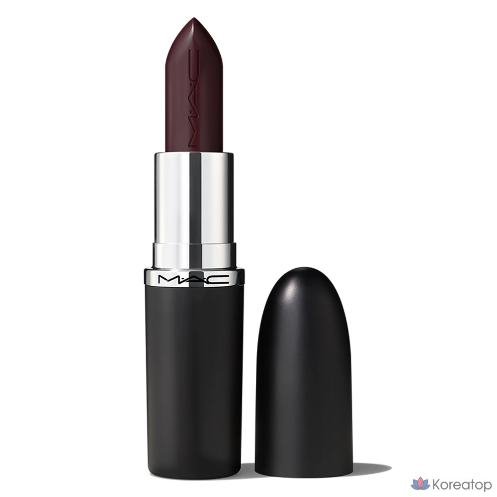 Губная помада Mac Maximal Slick Satin Lipstick, оттенок Cyber, 1 шт.