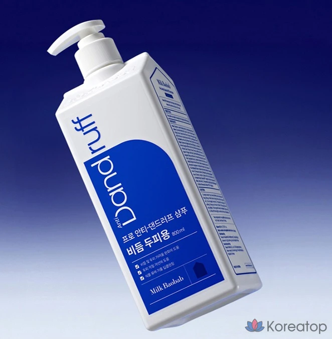 Шампунь против перхоти Milk Baobab Pro, 800 мл, 1 шт.