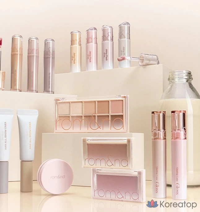 Палетка теней для век ROM&ND Better Than Palette, оттенок 16 Odui Beige Garden, 1 шт., фото 6
