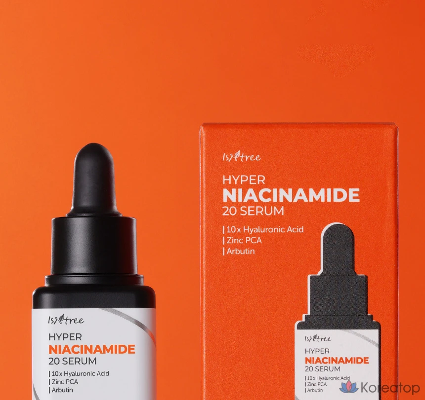 Сыворотка Isntree Hyper Niacinamide 20, 20 мл, 1 шт.