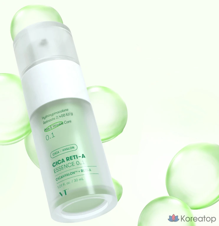 Эссенция VT Cosmetic Cica Reti-A 0.1, 30 мл, 1 шт.