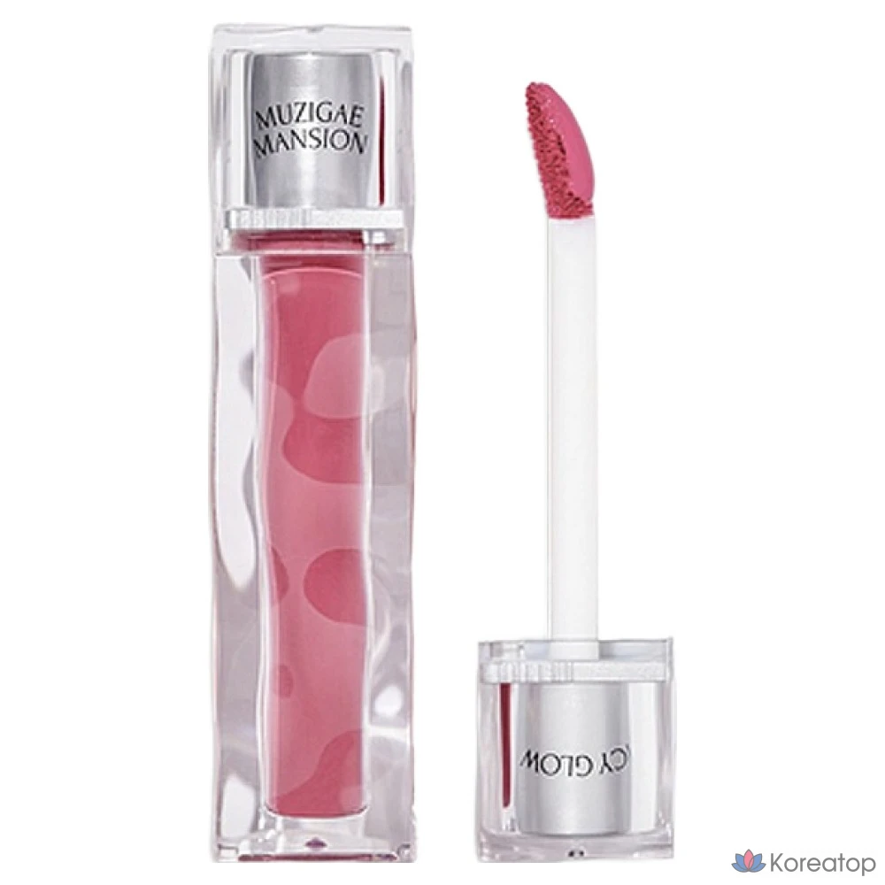 Блеск для губ Rainbow Mansion Icy Glow, 02 Bloom, 1 шт.