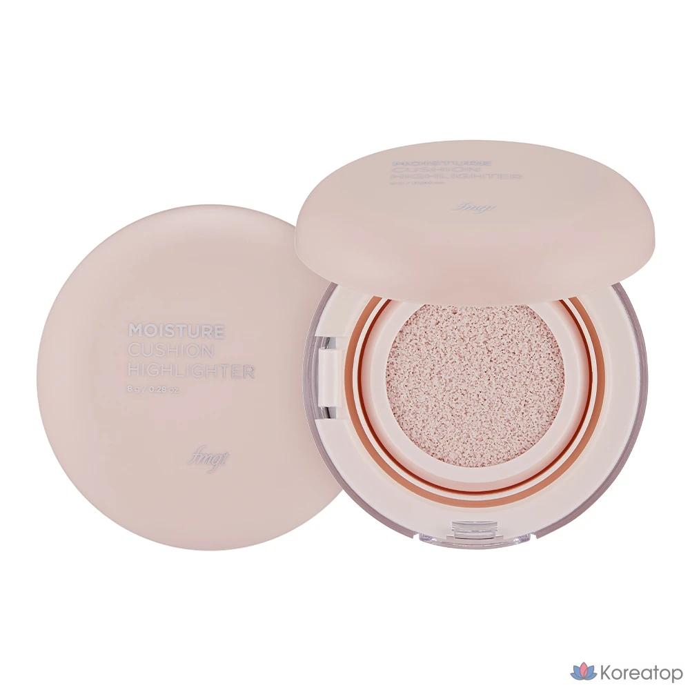 Увлажняющие румяна-кушон The Face Shop 8 г, 04 Flash, 1 шт.