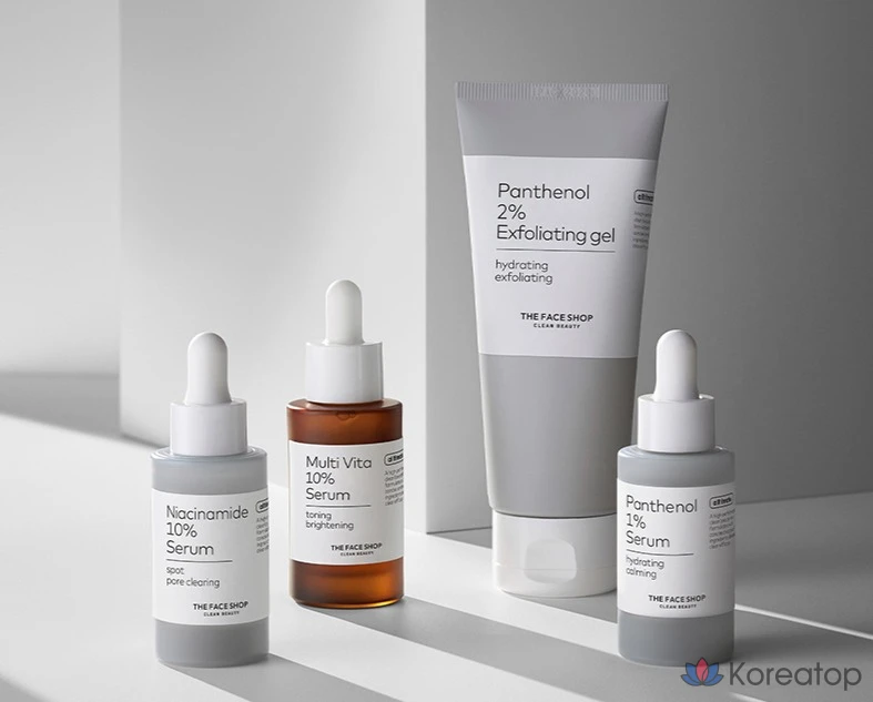 Сыворотка для точечного очищения пор The Face Shop Ultimate Niacinamide 10%, 30 мл, 1 шт.