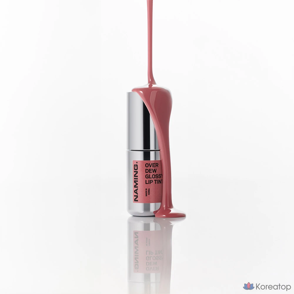 Блеск для губ NAMING Over Dew, 1 шт., цвет сиена., фото 3