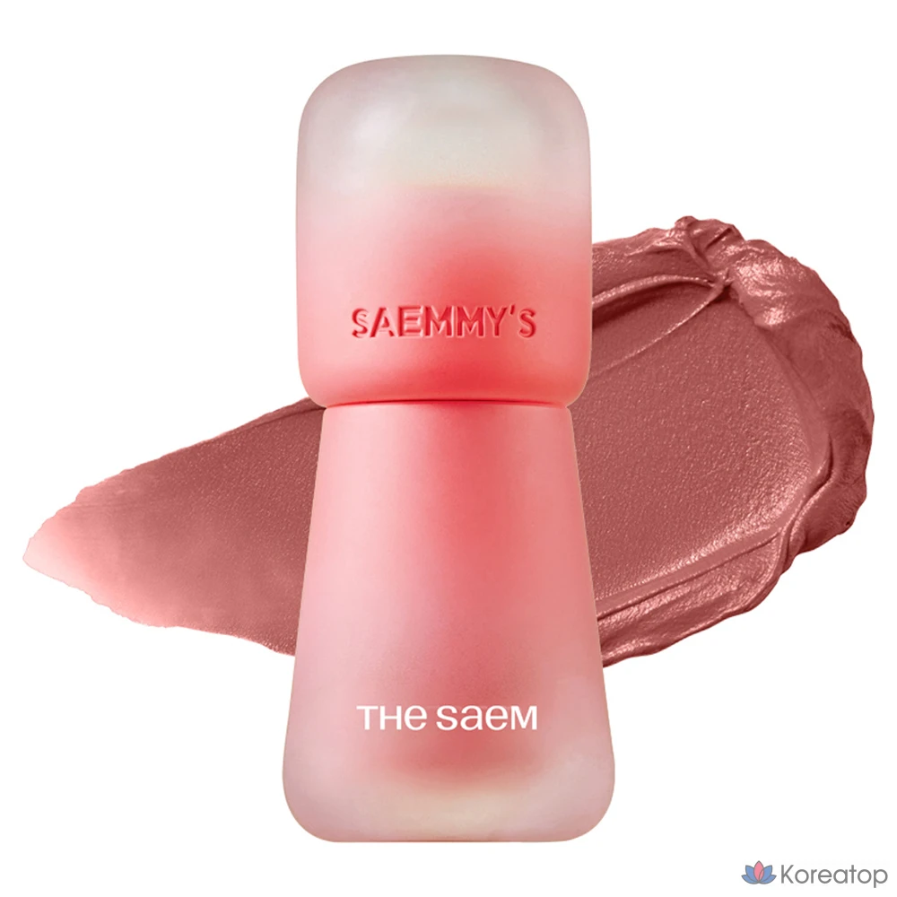 Тональный крем The Saem Crema Velvet Tint, оттенок 07 Rose Burn, 1 шт.