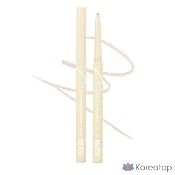 Гелевая подводка для глаз MERZY the First Easy Drawing Gel Eyeliner 0.14g, Delight EG5, 1 шт.