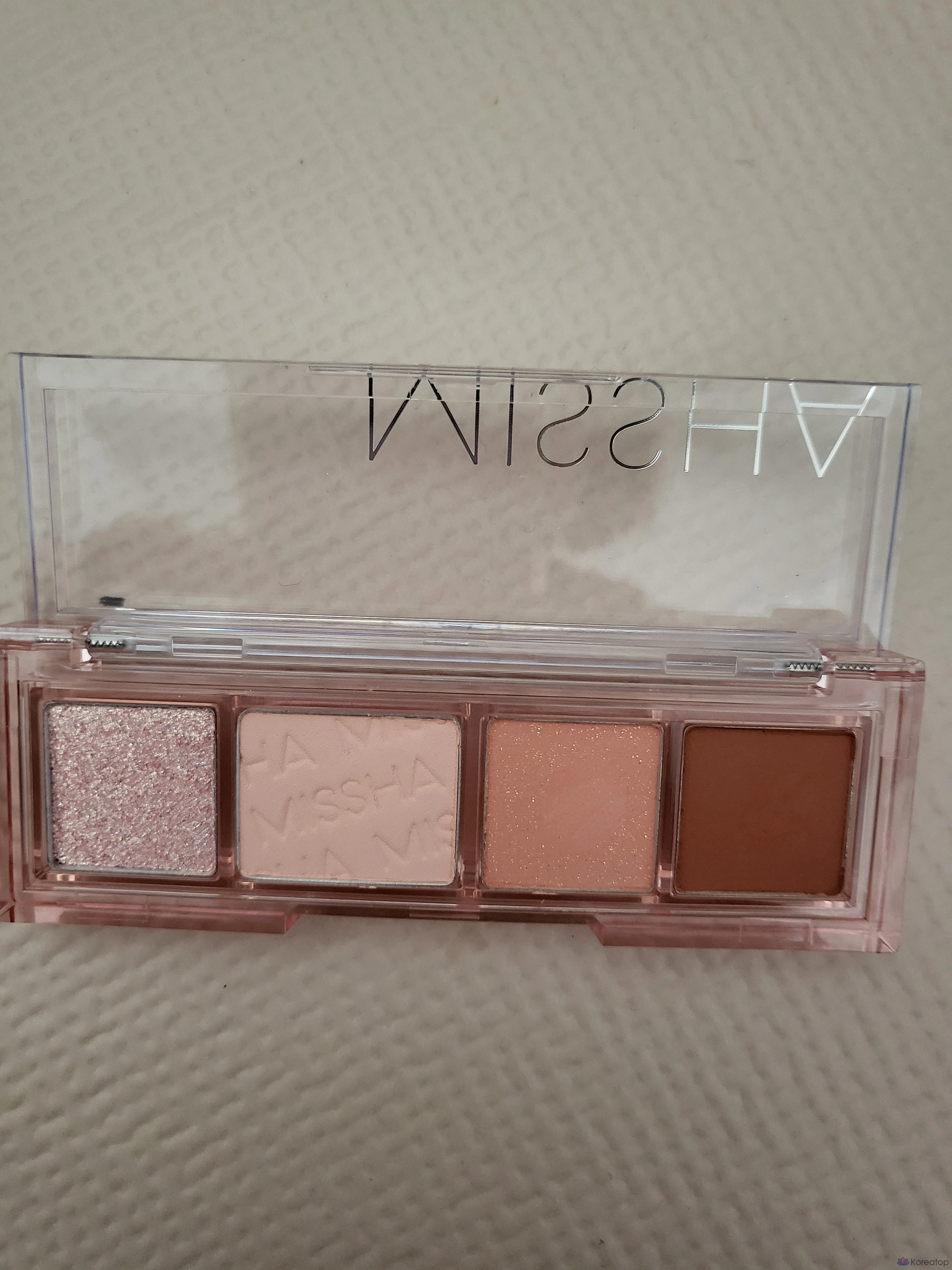 Палетка теней Missha Day Vibe, 3 оттенка, 3 г, Prima Pink_MS103647, 1 шт.