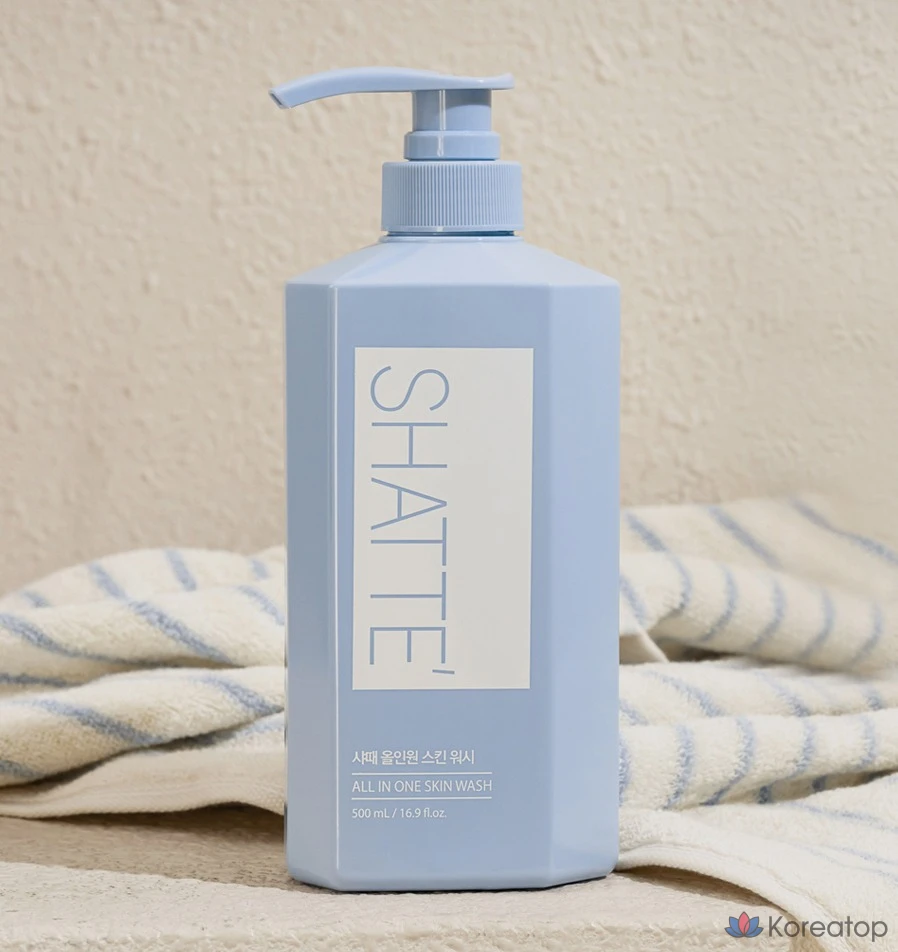 Гель для умывания Shattae Mukunghwa All-in-One Skin Wash, 500 мл, 1 шт.