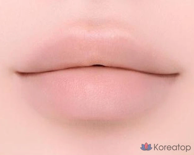 База под помаду Heart Percent Dot On Mood All Cover Lip Base 4,1 г, оттенок 07 Vanilla Beige, 1 шт., фото 2