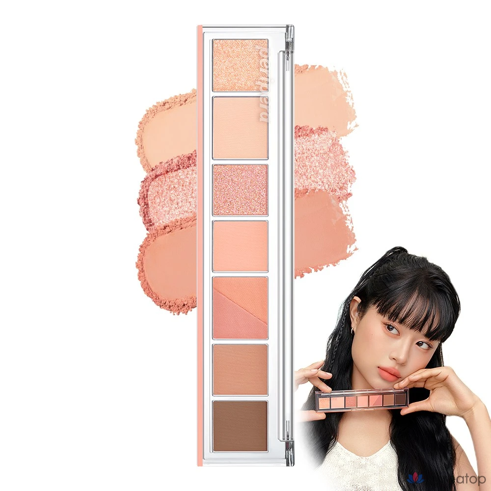Палитра теней Peripera Alltake Mood Palette (AD), 03 Can I Call You a Flower?, 1 шт.