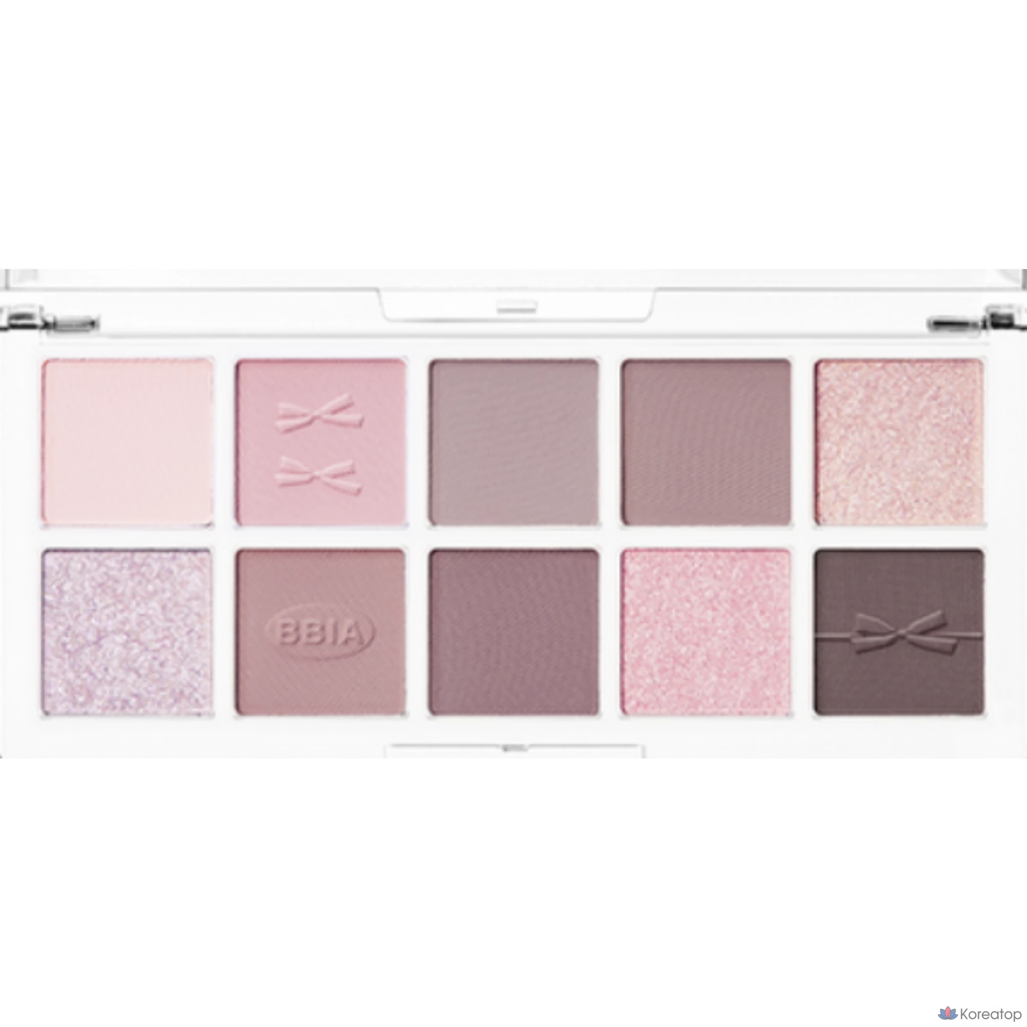 Палетка теней для век BBIA Essential Eye Palette, Your Move, 1 шт.