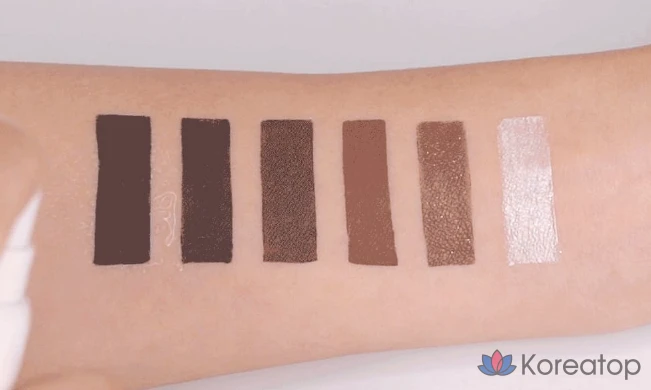 Гелевый карандаш для глаз Cosnori Superproof Fitting Gel Eyeliner Pencil 0.13 г, оттенок 03 Walnut Brown, 1 шт., фото 5