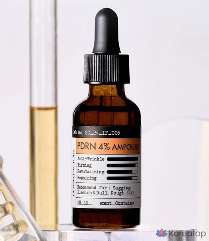 Ампула Derma Factory PDRN 4%, 30 мл, 1 шт.
