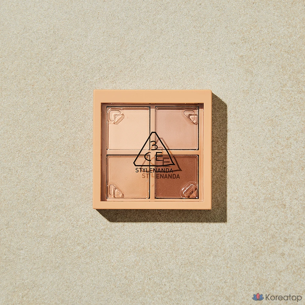 Палитра мини-цветов для глаз 3CE, плоский карандаш для глаз, 1 шт., фото 3