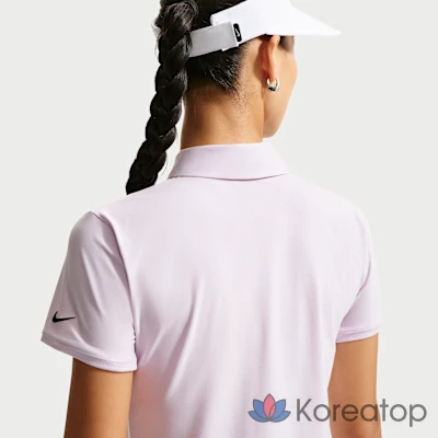 Поло женское Nike Victory Dri-FIT Short Sleeve Golf Polo, фото 2