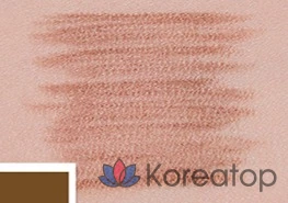 Карандаш для бровей Etude House Natural Brow Auto Pencil, 0,18 г, 2 сменных стержня, оттенок № 1 Mocha Brown., фото 3