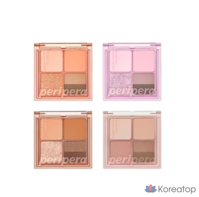 Палитра теней Peripera Ink Pocket Shadow Palette 03 «Когда падают осенние листья», 1 шт.