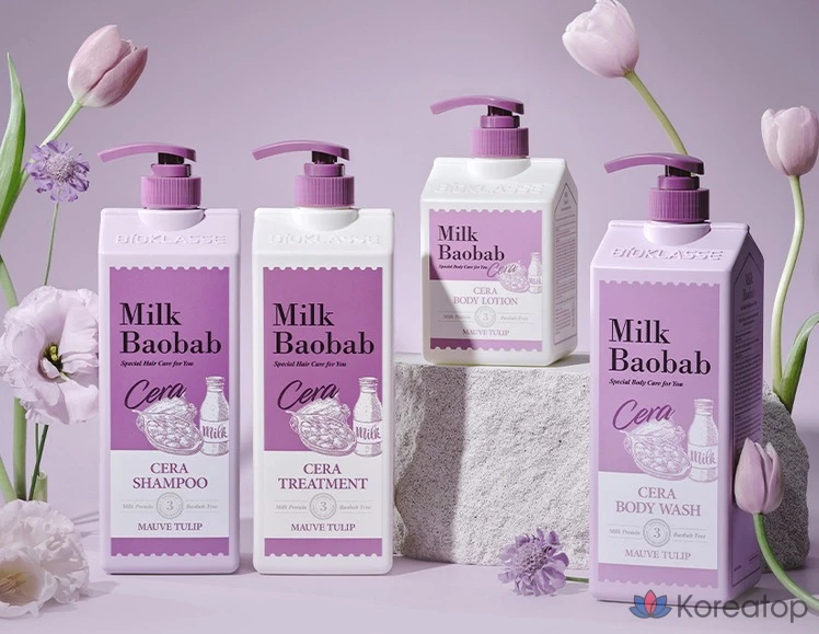 Сывороточный лосьон для тела Milk Baobab Sera, цвет «Ливан Тюльпан», 600 мл, 1 шт.