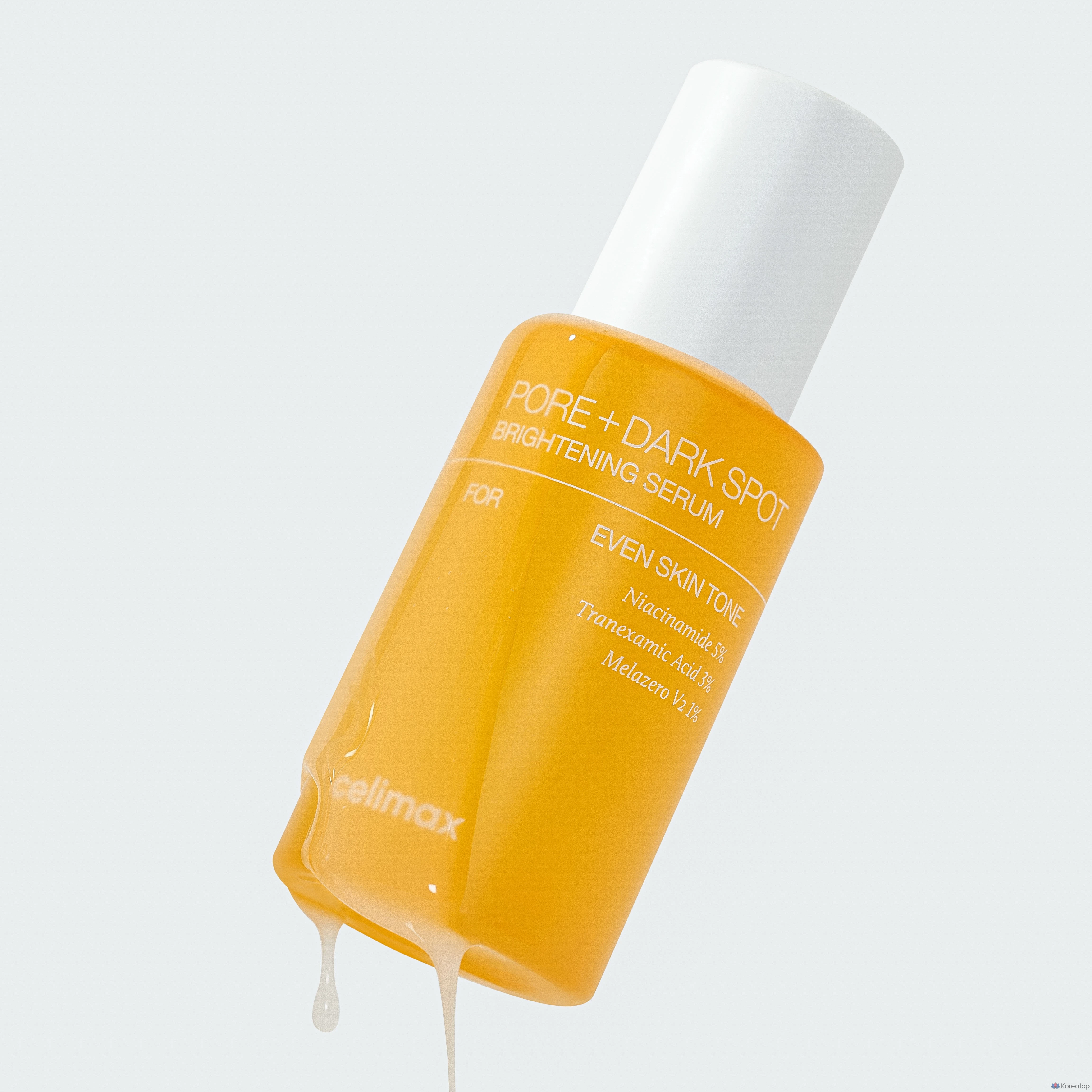 Сыворотка Celimax Brightening Pore Spot Serum, 30 мл + 10 мл, 5 шт., фото 7