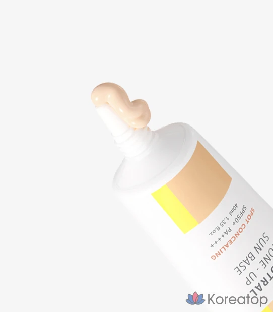 Солнцезащитная база Cellfusion C Neutral Tone-Up Sun Base SPF50+ PA++++, 40 мл, 1 шт.