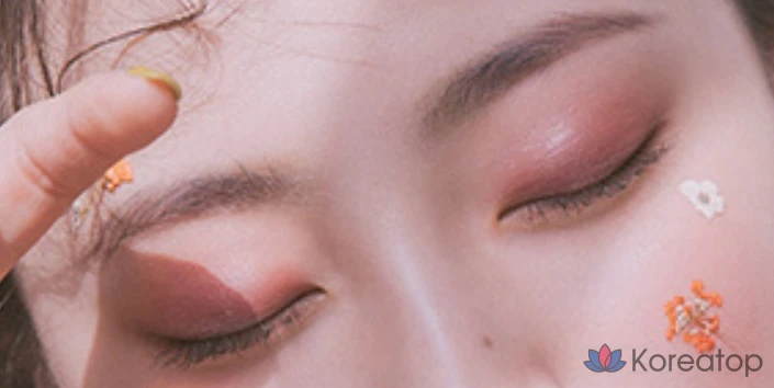 Палетка теней для век ROM&ND Better Than Eyes, оттенок 02 «Сушеная роза», 1 шт.