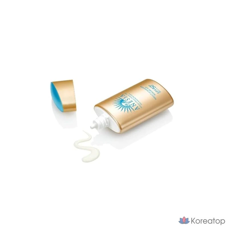 Anessa Perfect UV Skin Care Milk N Sunscreen UV Body, 60 мл, 1 шт., фото 2