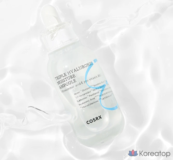 COSRX Hydrium Triple Hyaluronic ампула, 40 мл, 1 шт.