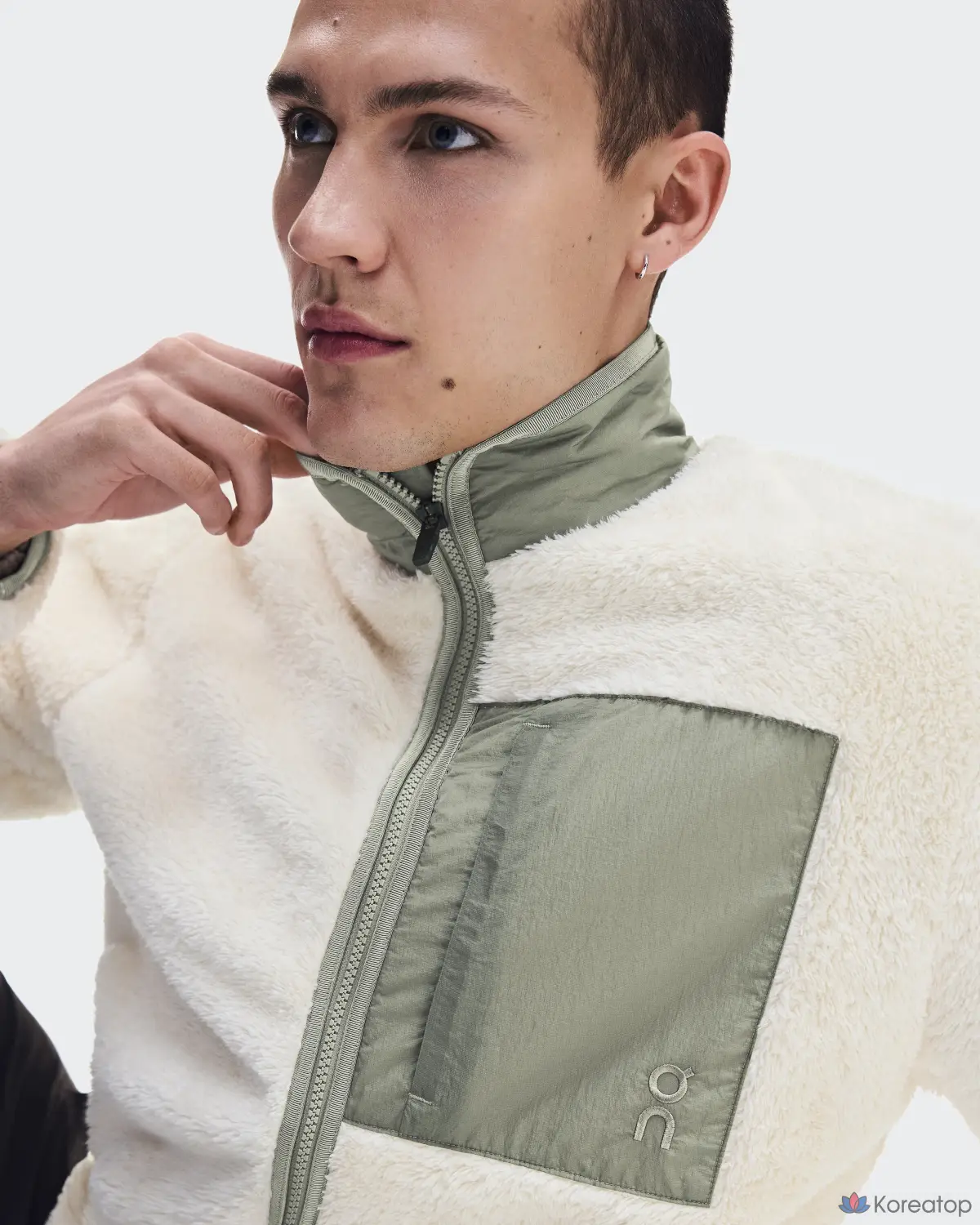 Флисовая куртка ON Ascent Fleece Jacket, фото 7