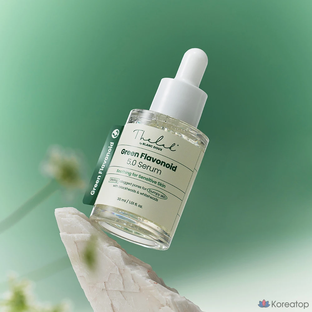 Сыворотка THE LAB by blanc doux Green Flavonoid 5.0, 30 мл, 1 шт.