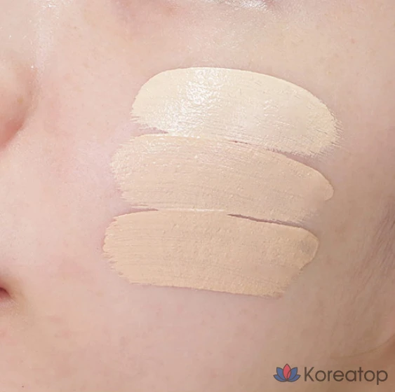 Тональный крем-кушон MERZY the Airy Scene Cover Cushion Foundation, 13 г, оттенок AC2 Vanilla, 1 шт., фото 6