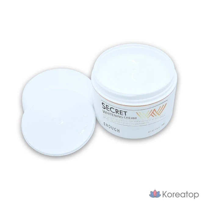 Крем Enough Secret W Whitening Cream, 1 шт.