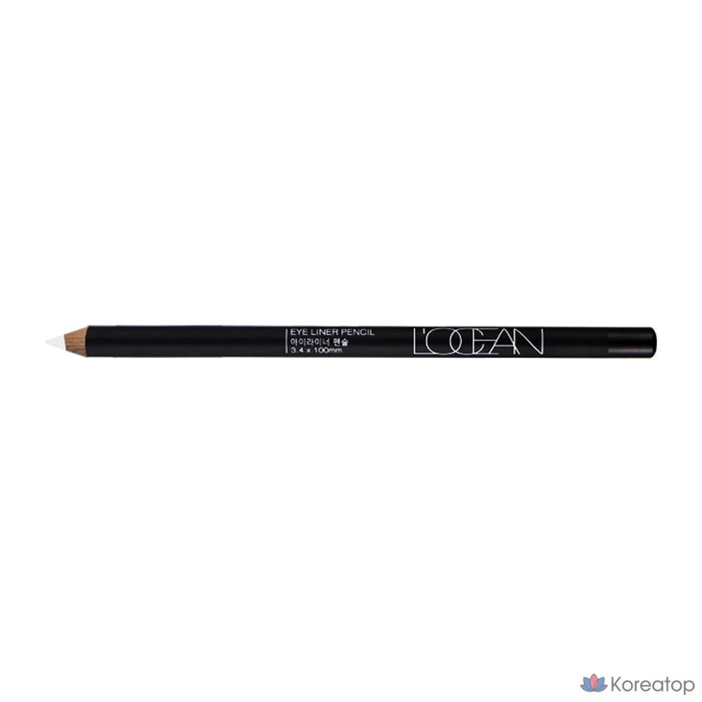 Карандаш для подводки глаз Heart percent, № 02, белый, 1 шт., фото 2