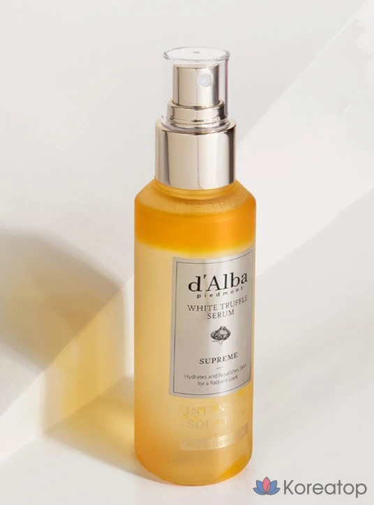 Интенсивная сыворотка D'alba White Truffle Supreme, 100 мл, 1 шт., фото 5