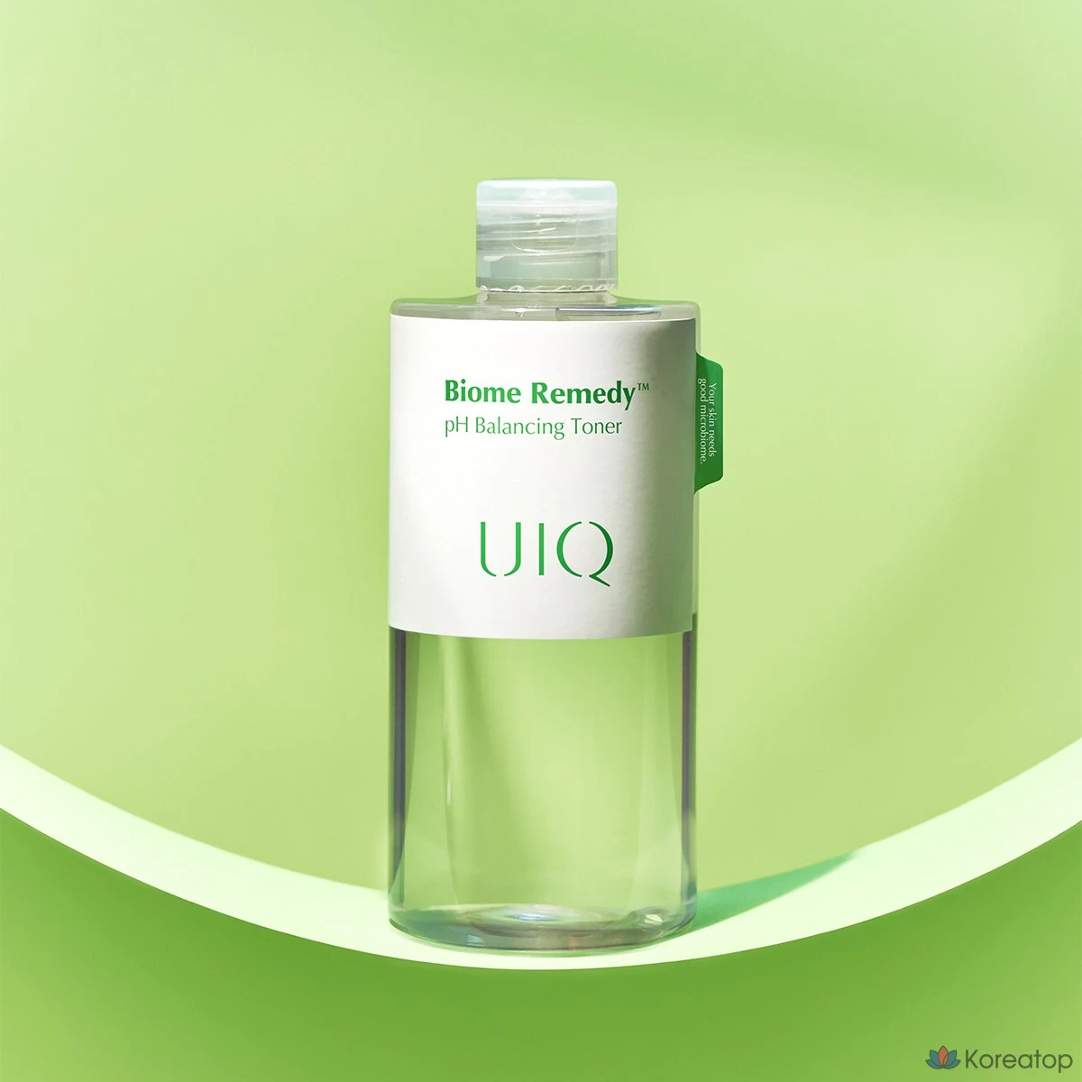 Тоник для балансировки pH кожи UIQ Biome Remedy, 300 мл, 1 шт., фото 2