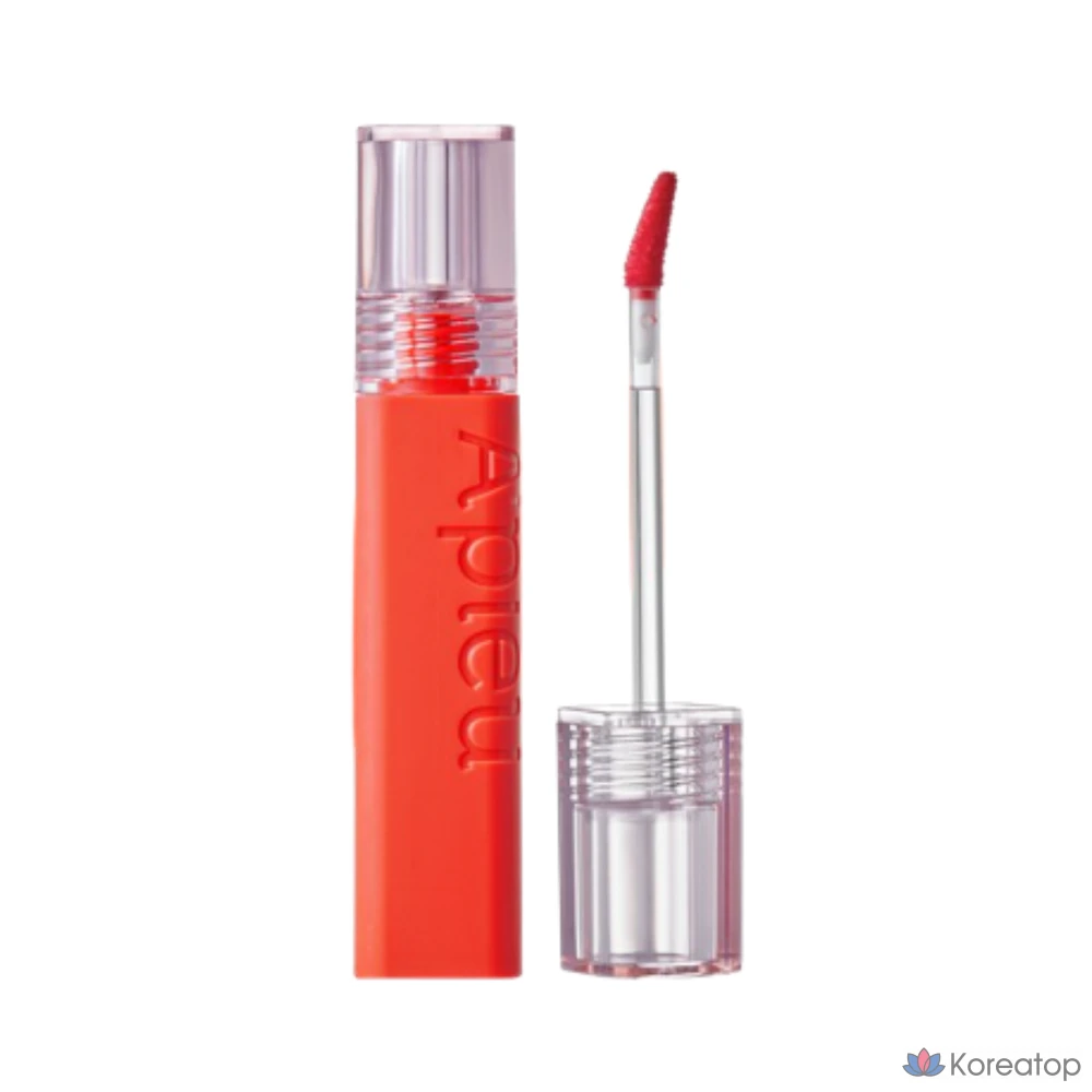 Тинт для губ A'Pieu Juicy Pang Water Lip Tint, 3,5 г, CR07 Orange Poem, 1 шт.
