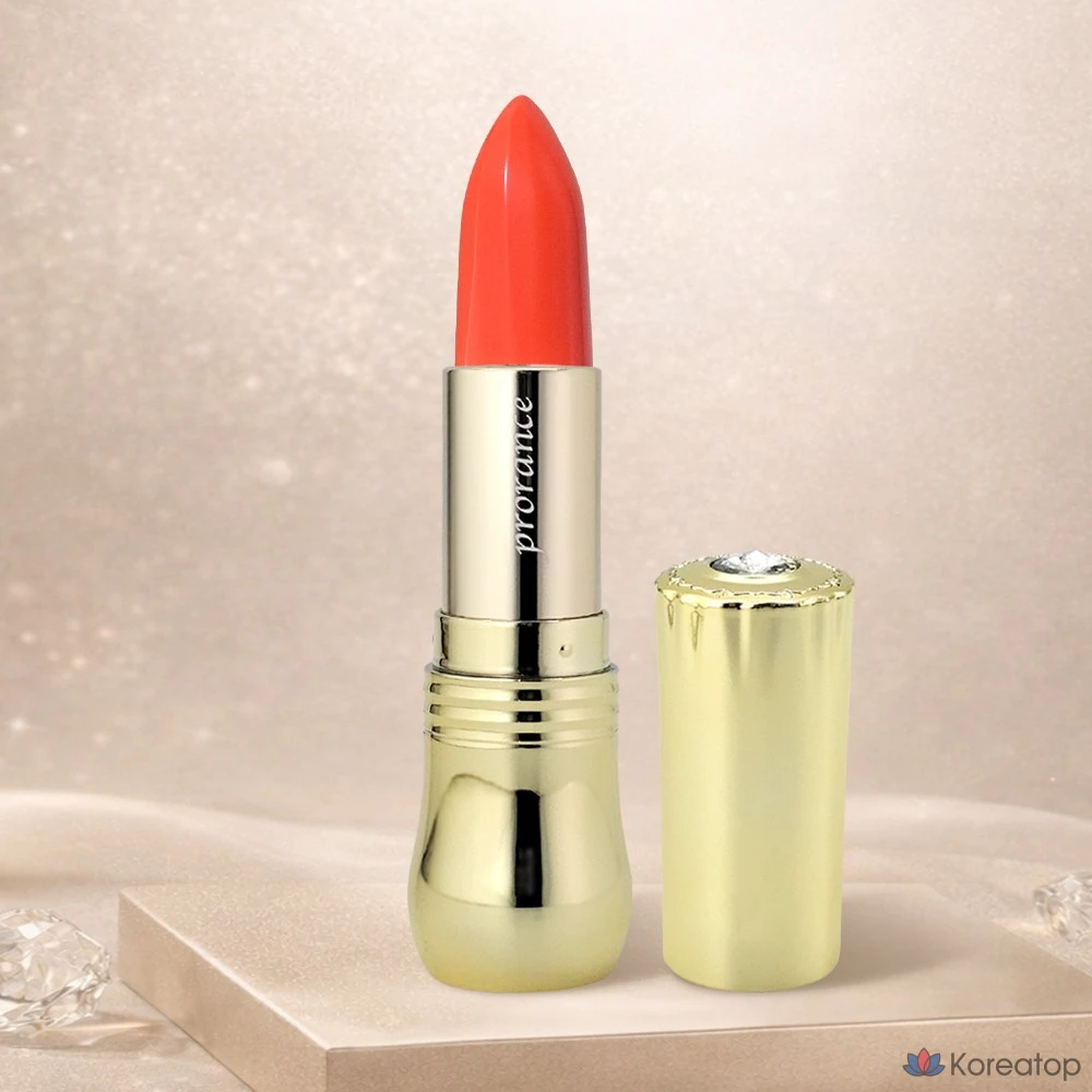 Губная помада Prorance Cubic Lipstick, оттенок OR602 Hot Orange, 3.4 г, 1 шт., фото 5