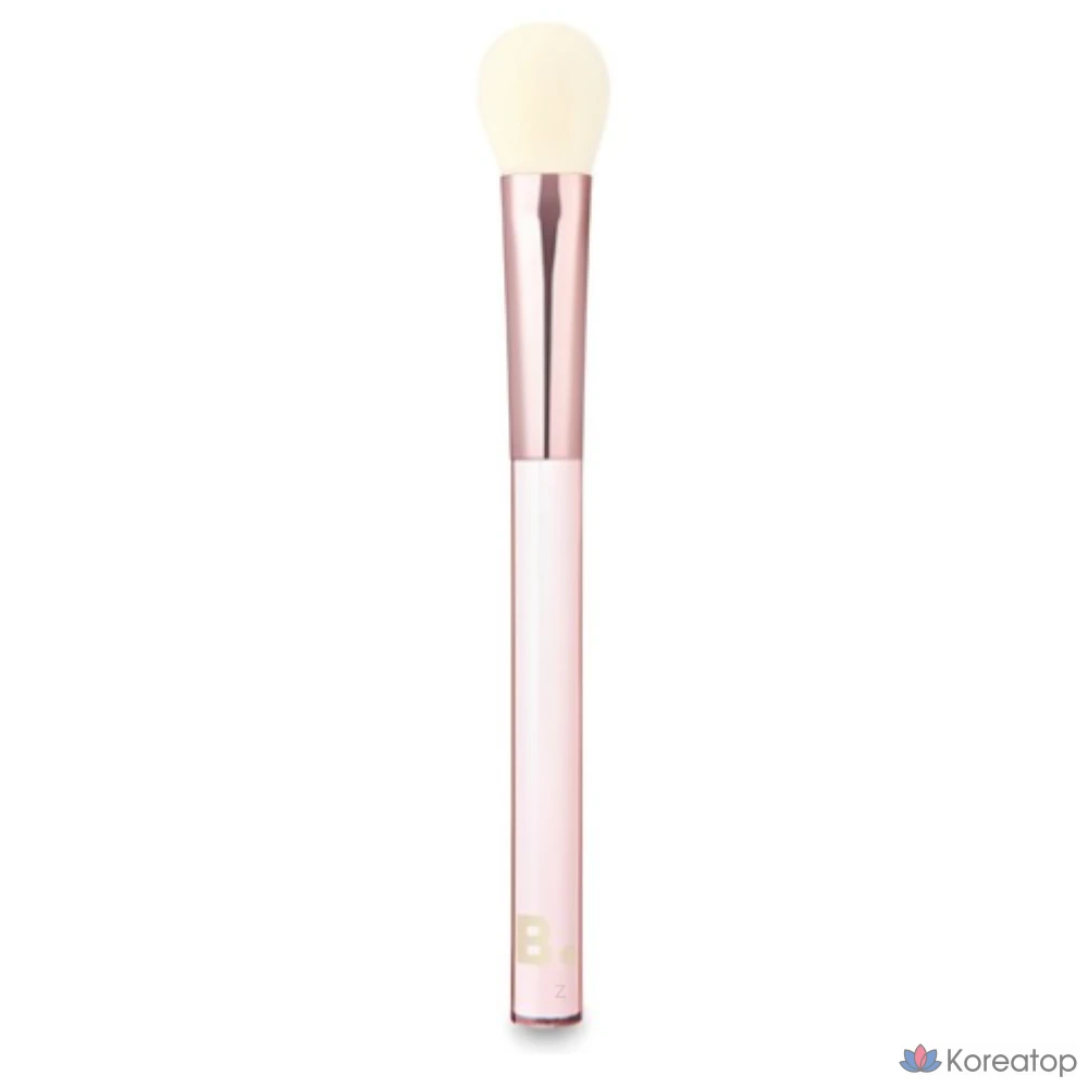 Кисть для румян Vanillaco, один цвет (розовый), 1 шт.