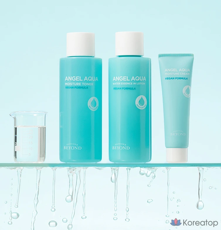 Набор BEYOND Angel Aqua Moisture Soothing Basic из 2 предметов (4 комплекта), фото 3