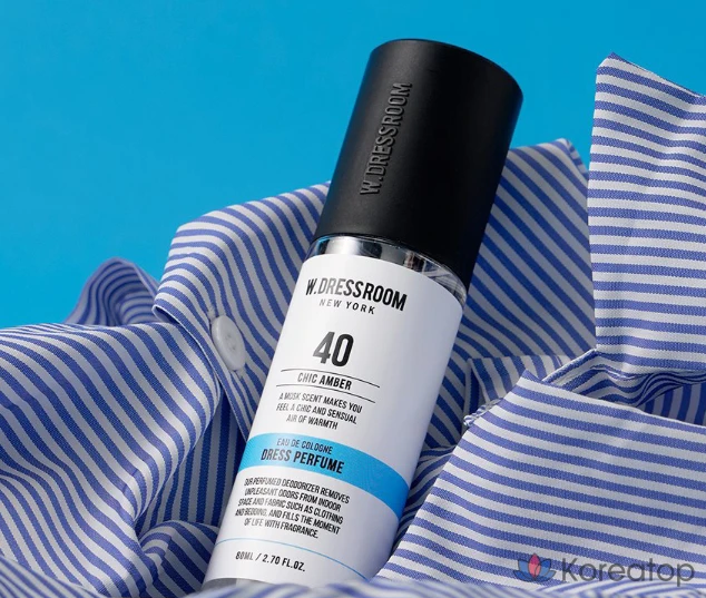Парфюм W.Dressroom Dress, № 40 Chic Amber, 80 мл, 1 флакон., фото 2